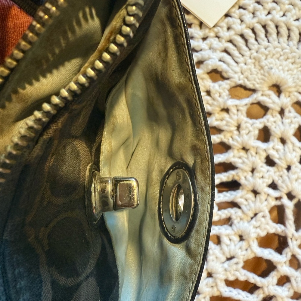 Coach Black Crossbody Bag - Picture 7 of 9